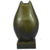 Image 4 : THE CAT by Fernando Botero Abstract Cat Bronze Sculpture 8" x 4
