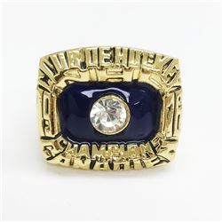 1976 Montreal Canadiens Stanley Cup Championship Ring - Guy Lafleur
