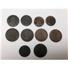 Image 1 : Lot Of 10 Assorted Foreign Coins