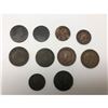 Image 2 : Lot Of 10 Assorted Foreign Coins