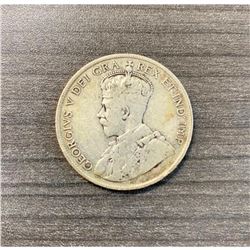 1918 Newfoundland 50 Cents - George V