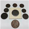 Image 2 : Lot Of 9 United Kingdom Assorted Coins
