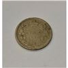 Image 1 : 1893 Canadian VG Grade 5 Cent Coin