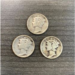 1939 United States Dime