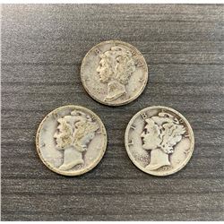 1936 United States Dime