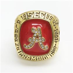 1999 Alabama Crimson Tide NCAA Football SEC Championship Ring - Orange Bowl