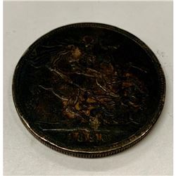 1890 British Crown
