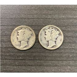 1928 United States Dime