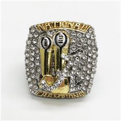 2017 Alabama Crimson Tide NCAA Football National Championship Ring - Nick Saban