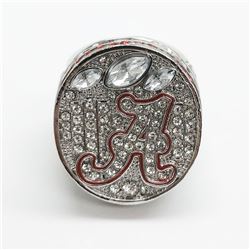 2012 Alabama Crimson Tide NCAA Football National Championship Ring - Nick Saban