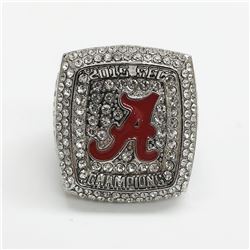 2015 Alabama Crimson Tide NCAA Football SEC National Championship Ring - Nick Saban