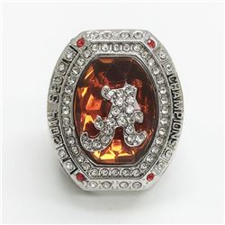 2014 Alabama Crimson Tide NCAA Football SEC Championship Ring - Amari Cooper