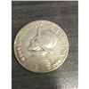 Image 2 : 1930 Panama 1/4 Quatre Silver Balboa Coin
