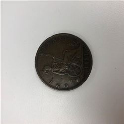 1891 Victoria United Kingdom 1 Penny