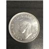 Image 2 : 1947 ML Canadian Silver 25 Cent Coin MS-62