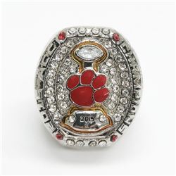 2015 Clemson Tigers NCAA Football ACC Championship Ring - Mike Briglin