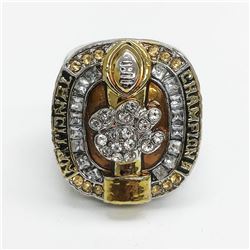 2016 Clemson Tigers NCAA Football National Championship Ring - Noah Green