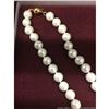 Image 2 : Elegant Matching Pearl Necklace And Earrings