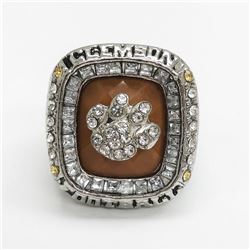2015 Clemson Tigers NCAA Football National Championship Ring - Mike Briglin