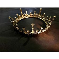 Vintage Style White DazzlingÂ Bridal Crystal Tierra