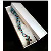 Image 1 : Designer beaded necklace with cross.