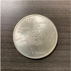 5 Dollars - Elizabeth II Map of North America