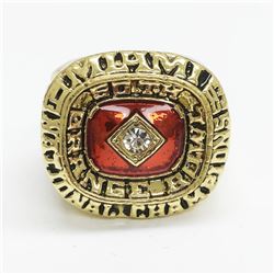 1984 Miami Hurricanes NCAA Football National Championship Ring - Sonny Hirsch