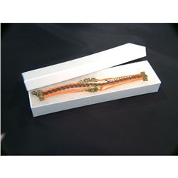 Contemporary Designer Multi-strand Bangle Bracelet