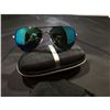 Image 3 : Super Cool Polarized UV 00 Sunglasses in Blue Frame w/Blue Lens' Â