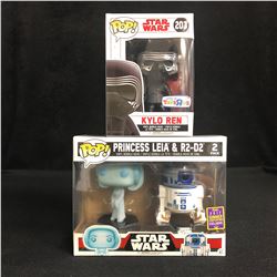 FUNKO POP! VINYL FIGURES LOT (STAR WARS)