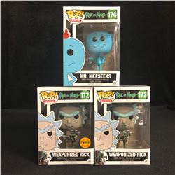 FUNKO POP! VINYL FIGURES LOT (RICK AND MORTY)