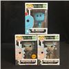 Image 1 : FUNKO POP! VINYL FIGURES LOT (RICK AND MORTY)