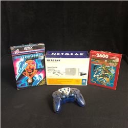 VIDEO GAMES/ ACCESSORIES LOT