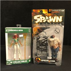 BRAND NEW DC COLLECTIBLES & SPAWN CLASSIC TOY FIGURES LOT