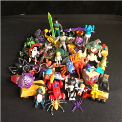 TOY FIGURES LOT