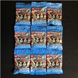 LEGO MINIFIGURES DISNEY SERIES 2 POLYBAGS LOT