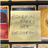 Image 2 : POKEMON CARDS (RARES HTF HOLOGRAMS)