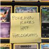 Image 2 : POKEMON CARDS (RARES HTF HOLOGRAMS)