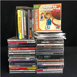 COMPACT DISCS LOT (VARIOUS POPULAR TITLES)