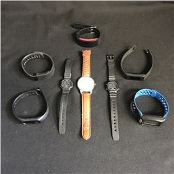 LOT OF VARIOUS WRIST WATCHES