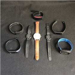 LOT OF VARIOUS WRIST WATCHES