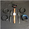 Image 1 : LOT OF VARIOUS WRIST WATCHES