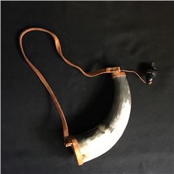 TRADITIONAL HORN FLASK