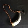 Image 1 : TRADITIONAL HORN FLASK