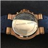 Image 3 : Michael Kors Men's 'Dylan' Rose-Tone Ion Plated Stainless Steel Watch