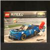 Image 1 : LEGO Speed Champions Chevrolet Camaro ZL1 Race Car 75891