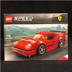 LEGO FERRARI F40 COMPETIZIONE RACE CAR SPEED CHAMPIONS 75890