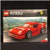 Image 1 : LEGO FERRARI F40 COMPETIZIONE RACE CAR SPEED CHAMPIONS 75890