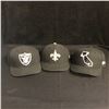 Image 1 : NFL FOOTBALL BALL CAP LOT