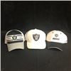 Image 1 : OAKLAND RAIDERS BALL CAP LOT